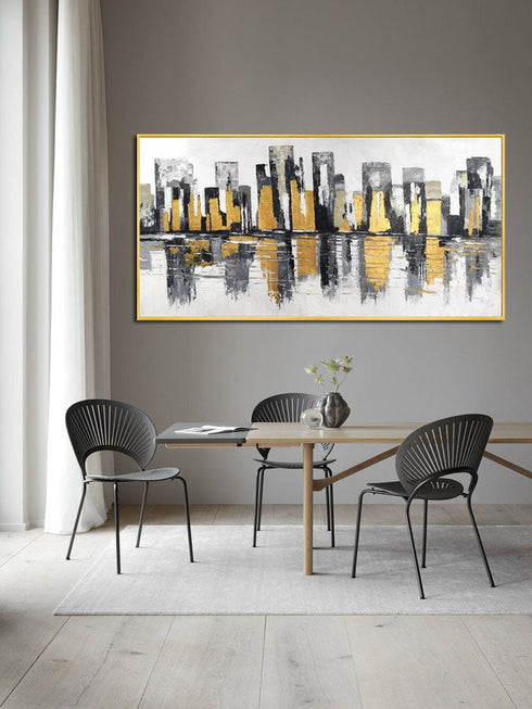 The Last City Painting